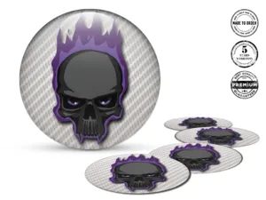 Stickers Dome Tuning Radiant Racing Grid